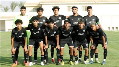 زد 2005 يفوز على بلدية المحلة 3-0 في دوري الجمهورية للناشئين