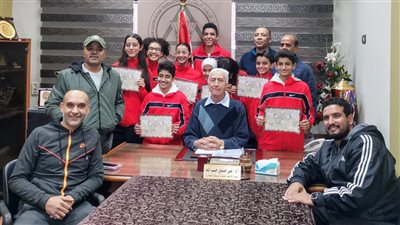 اتحاد الريشة الطائرة يكرم منتخب الناشئين بعد نتائج بطولة أفريقيا (صور)