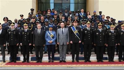 تخريج 3 دورات تدريبية من الكوادر الأمنية الأفريقية ودول الكومنولث بأكاديمية الشرطة 