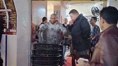 حملة مكبرة على منشآت تمارس نشاطا سياحيا بدون ترخيص في الجيزة (صور)