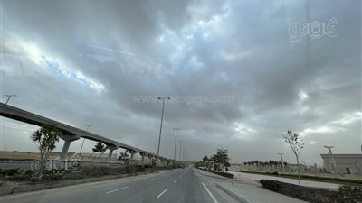 الأرصاد: استمرار سقوط الأمطار على شرق البلاد