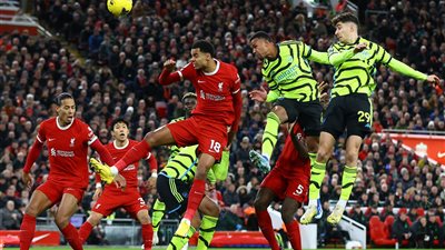 أرسنال يسعد جماهيره قبل الكريسماس للمرة الثانية 