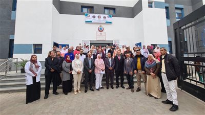 تدشين مبادرة المشاركة المجتمعية بالعيادات المهيأة بعدد من الإدارات الصحية بالبحيرة (صور)