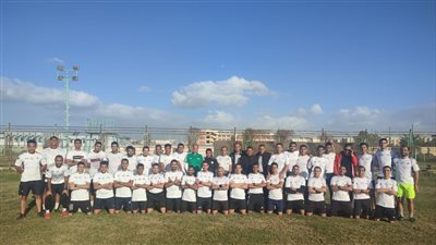 لجنة الحكام تواصل معسكر اليوم الواحد لحكام منطقة الفيوم (صور)