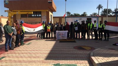 حصول 5 محطات رفع صرف وشبكاتها بسوهاج على شهادة الإدارة الفنية المستدامة TSM 