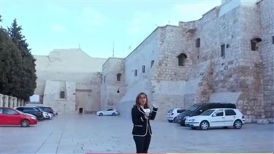 حلقة خاصة لـ لميس الحديدي من بيت لحم وكنيسة المهد غدًا