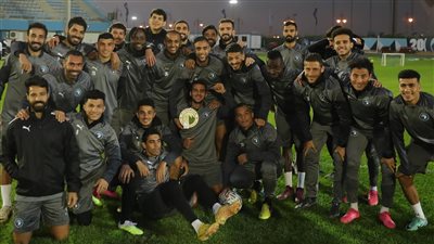 بيراميدز يختتم استعداداته لمواجهة فيوتشر بكأس السوبر