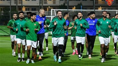 أيمن الرمادي يضع الرتوش الأخيرة لسيراميكا قبل مواجهة الأهلي بكأس السوبر