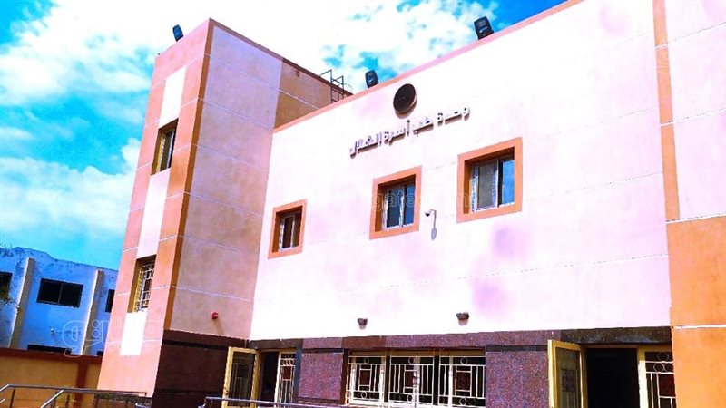 وحدة صحية فى اسوان،فيتو