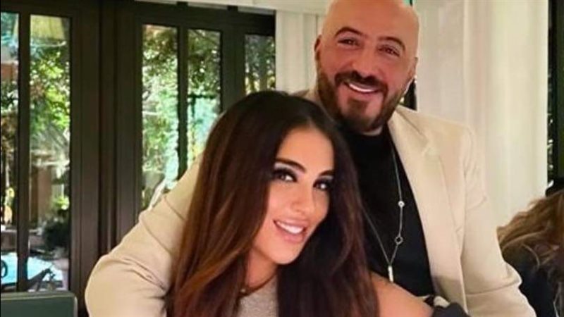 مجدي الهواري وزوجته.فيتو