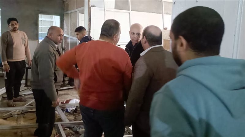 مسعود يتابع الخدمات
