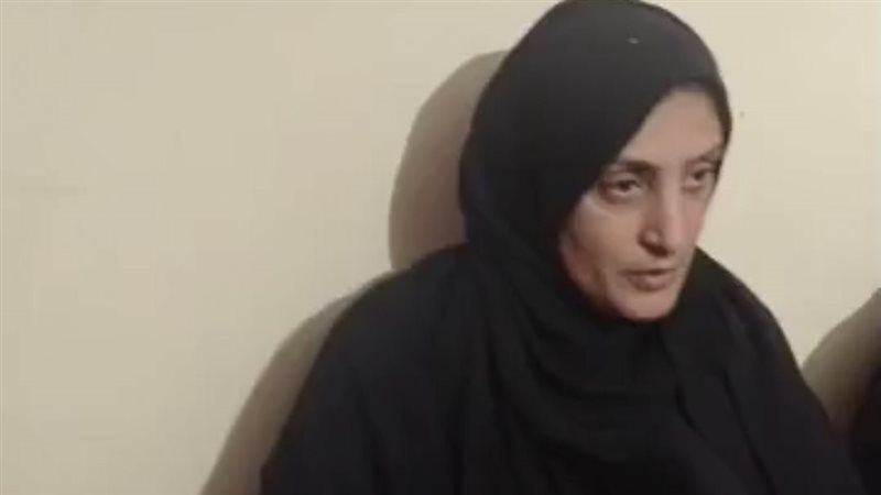  والدة الشاب ضحية