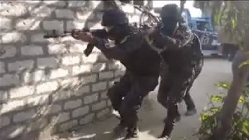 مداهمة البؤر الإجرامية،