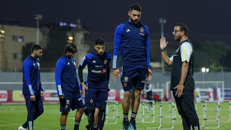 تدريبات الأهلى، فيتو