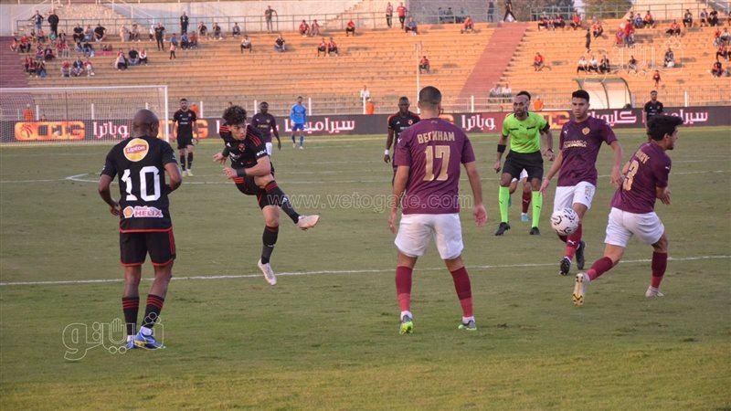 الأهلى وسيراميكا