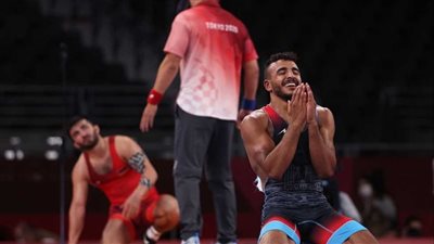 استعدادات قوية لمنتخب المصارعة قبل انطلاق البطولة الأفريقية