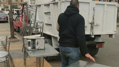 ضبط 26 مركبة توك توك مخالفة في 3 شوارع رئيسية بحي الوراق