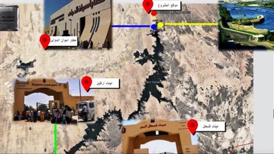 إنشاء المنطقة الصناعية الجديدة بمدينة أسوان الجديدة بمساحة 200 فدان