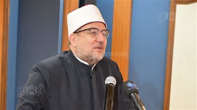 مختار جمعة: مصر ستظل صخرة تتحطم عليها أطماع المعتدين