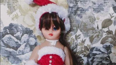 ماما نويل، تشعل احتفالات أعياد الكريسماس في المنيا (صور) 