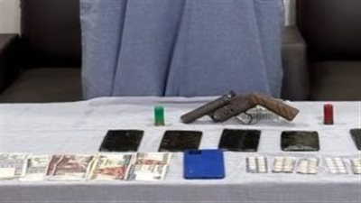 ضبط 6 عناصر إجرامية بحوزتهم مخدرات في الأقصر ومطروح والمنوفية 