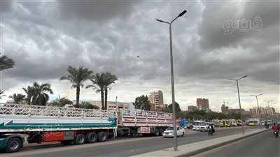 طوارئ بالطرق والكباري بسبب الطقس 