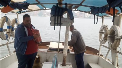 حملة لمراجعة المعديات والمراكب النيلية للتأكد من سلامتها بالبحيرة