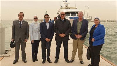 استشاري التسويق الدولي لسياحة اليخوت يختتم جولته بزيارة قناة السويس