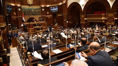 رفع الجلسة العامة لمجلس الشيوخ ومعاودة الانعقاد غدا 