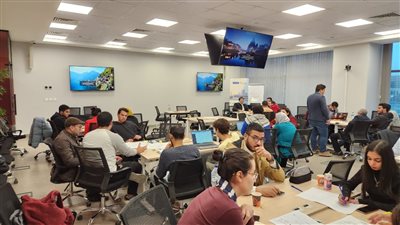 مركز الابتكار بجامعة عين شمس ينظم فعالية كليمثون 2023