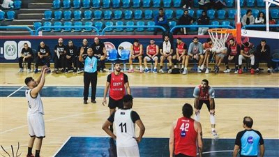 كرة السلة، الكشف عن قائمة منتخب مصر في البطولة العربية بالقاهرة 