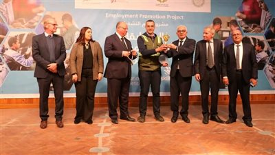 مشاركة طلاب المدارس الثانوية الفنية للمياه بمسابقة المهارات الوطنية للتعليم الفني