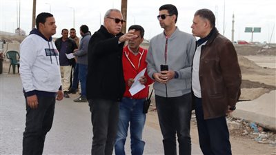 محافظ القليوبية يتفقد أعمال رصف مساكن بهتيم إسكو بتكلفة 8.5 مليون جنيه 