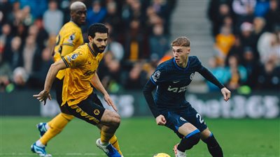 تشيلسي يسقط بالخسارة أمام وولفرهامبتون 1/2 في الدوري الإنجليزي (صور)