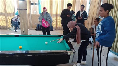 إعلان نتائج بطولة البلياردو للجامعات والمعاهد العليا المصرية