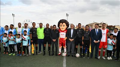 صبحي ونجوم الرياضة يشهدون تتويج شيبة بطلا لـ دوري مراكز شباب الشرقية (صور)