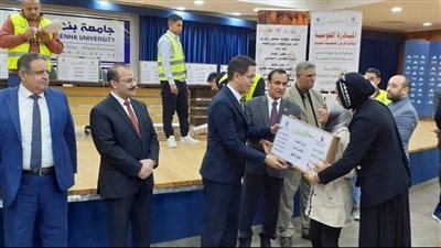 رئيس جامعة بنها: الدولة تولى اهتمامًا كبيرًا برعاية ودمج ذوي الهمم فى المجتمع