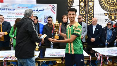 وزير الشباب والرياضة يشهد ختام دوري الأحياء والساحات الشعبية