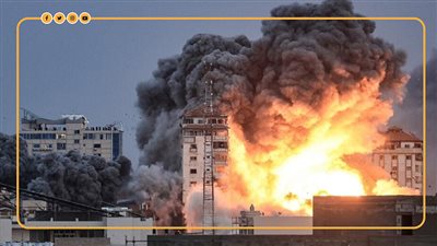 تضرر مقر اتحاد الفنانين الفلسطينيين إثر القصف الإسرائيلي المستمر