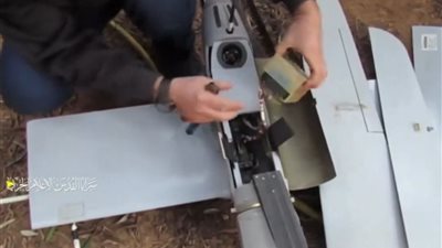 المقاومة الفلسطينية تعلن استيلاءها على طائرة إسرائيلية في حي الزيتون