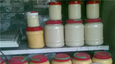 ضبط 1.5 طن سمنة فاسدة داخل مصنع حلويات ومخبوزات في الغربية