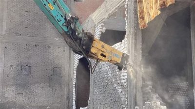 رئيس حي شرق الإسكندرية: تنفيذ 10 قرارات إزالة حالات بناء مخالف