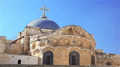 مصدر أمني: مبخرة تحتوي على شمعة وراء حريق كنيسة مارجرجس بقنا