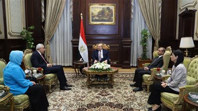 السفير العراقي يلتقي رئيس الشيوخ قبل نهاية فترة عمله بالقاهرة 