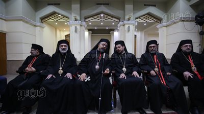 بطريرك الأقباط الكاثوليك يترأس قداس عيد الميلاد من كاتدرائية مدينة نصر (فيديو وصور)