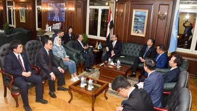 محافظ الإسكندرية يستقبل وفدًا من مقاطعة سيتشوان الصينية لبحث تعزيز سبل التعاون