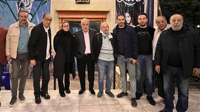 أخبار الفن.. أسباب توقف العمل في فيلم محمد رمضان.. وإطلاق اسم أشرف عبد الغفور علي القاعة الرئيسية بنادي نقابة المهن التمثيلية 