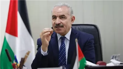 رئيس الوزراء الفلسطيني يدعو إلى فرض عقوبات على إسرائيل 