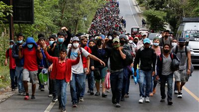 50 ألف مهاجر دخلوا أمريكا بشكل غير قانوني خلال 5 أيام