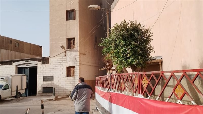تامين الكنائيس بمناسبة